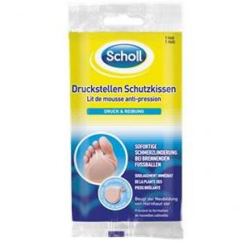 Scholl Fußkomfort Druckstellen Schutzkissen für Fußballen