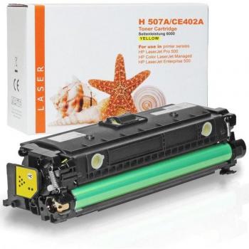 HP 507A Gelb Tonerpatrone für 6.000 Seiten