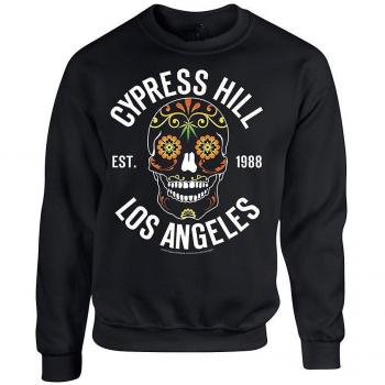Sudadera Cypress Hill de los Ángeles 1988, Talla Mediana