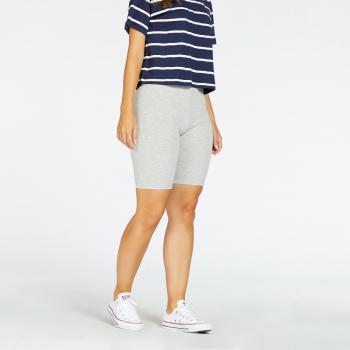 Leggings Basic Corti Donna Grigio S