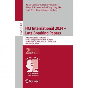 HCI International 2024 – Late Breaking Papers