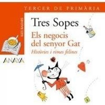 Blister Els negocis del senyor Gat 3º de Primaria (Illes Balears)