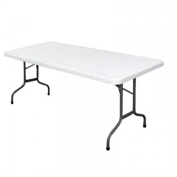 Bolero White Folding Table 6ft