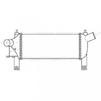 Radiator Intercooler 13004339 – International Model