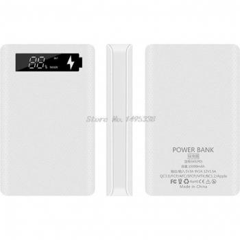 Kit PowerBox 5x18650 – Chargeur Rápido QC3.0 et Écran LCD