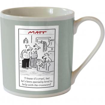 Matt Pritchard Pale Green Pet Mug (Bone China)