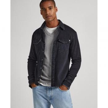 Pepe Jeans Camisa New Jepson Denim