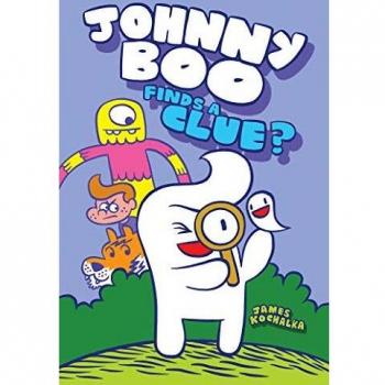 Johnny Boo Finds a Clue