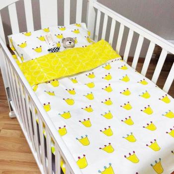 Baby Crib Bed Linen Set