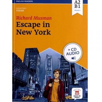 Escape in New York : Niveau A2-B1 (1CD audio MP3)