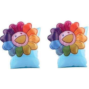 Toddler Rainbow Swim Ring