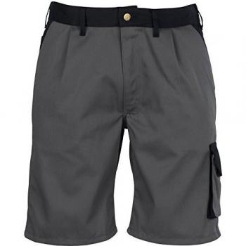 Mascot Lido Arbeits-Shorts in anthrazit/schwarz, Größe C42