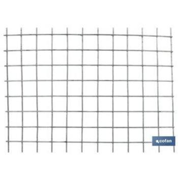 Treillis à Électro‑Soudure Galvanisé 6×6×0,8 mm – 25 m