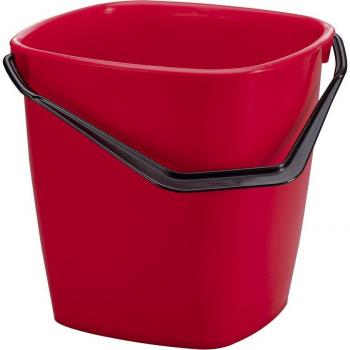 Seau durable 14 litres, configuration rectangulaire