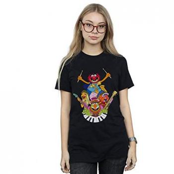 Katoenen Vriendje Dr. Teeth en de Elektrische Mayhem T‑shirt voor vrouwen