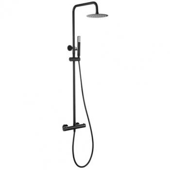 Ducha Genova BTG053/NG Negro Mate