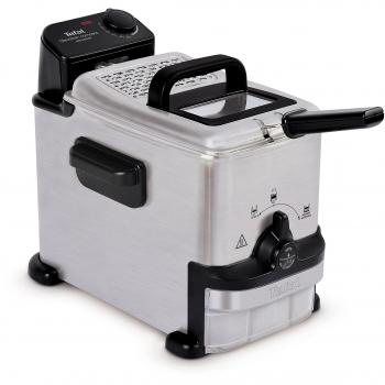 Tefal FR701640 Oleoclean Compact Fryer Deep Fryer Silver