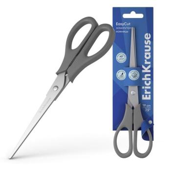 Tesoura 19 cm Erichkrause EasyCut aço inoxidável