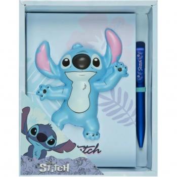 Notebook Rigido Stitch