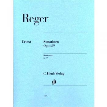 Partitions classique HENLE VERLAG REGER M.