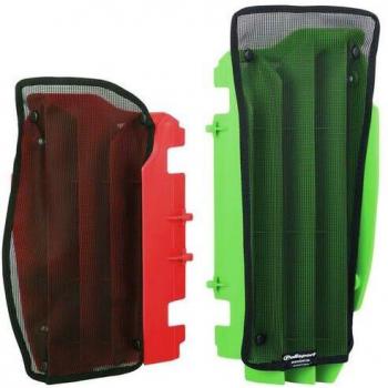 Filet anti-dust noir POLISPORT, compatibilité KTM/HVA