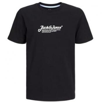 J&J Junior T-shirt Courts Poignets avec Motif de Marque