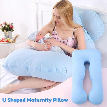 Oreiller de grossesse complet en coton