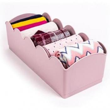 Decobella Sockenorganizer für Schubladen
