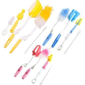 5-Piece Plastic Bottle Cleaning Brushes