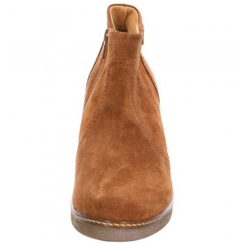 Gabor 55.756 Stiefelette Damen Kalbvelour 60mm Absatz Größe 38,5