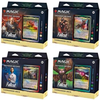 Mazo de Commander de Fallout para Magic: The Gathering
