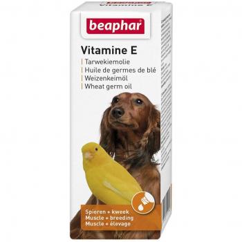 Beaphar Vitamine E Tarwekiemolie 100 ml
