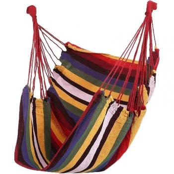 Camping Hammock with Tassel Design