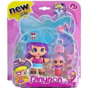 Pinypon Aventura Pirata y Sirena