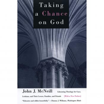 Taking a chance on god paperback
