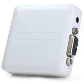 PremiumCord VGA + audio adaptér na HDMI