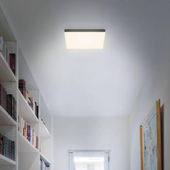 BRILONER LEUCHTEN LED-Deckenleuchte 230V schwarz