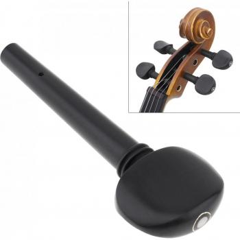 Professional Ebony Cello Tuning Peg
