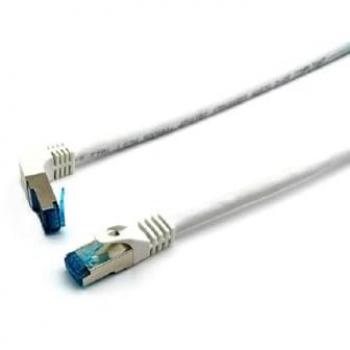 Equip 5m Angled to Straight Cat.6A S/FTP Patch Cable