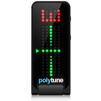 TC Electronic's Polytune Clip tuner, black