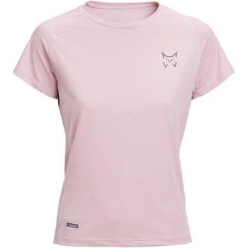 T-shirt Altus Tisma rose clair manches courtes femme