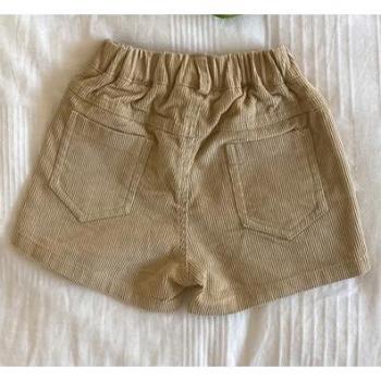 Pantalones cortos de algodón para niños y niñas
