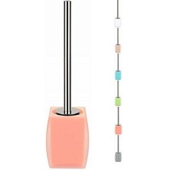 Brosse WC en PS Freddo Saumon