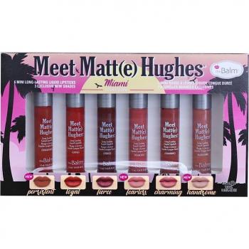 Meet Matte Hughes Mini Kit Miami 6 Colori