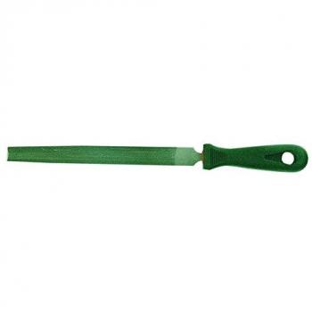 Lima ½ tonda, taglio bastardo, 8 cm, manico BL
