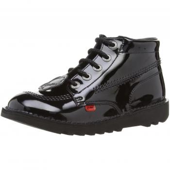Kickers Kinder Stiefel Kick Hi Core, Schwarz, 36 EU