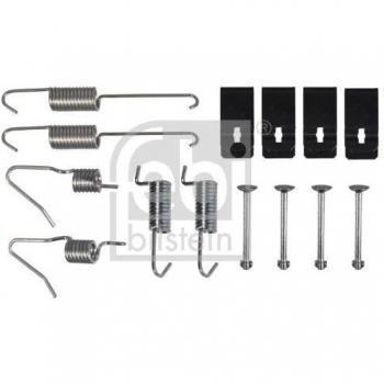 FEBI BILSTEIN Bromsbackar Set Bakaxel 182550