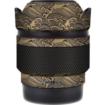 Vinyl Decal Skins for Samyang 12mm F2.0 AF Lens