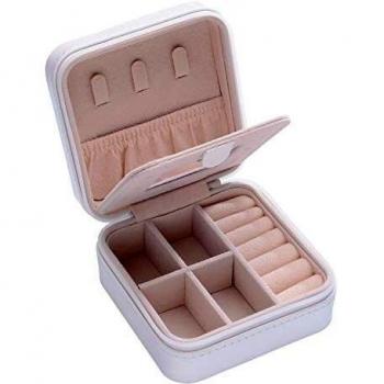 Reise-Schmucketui – Handliches PU-Leder Box für Damen