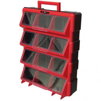 12-Bin Hardware Storage Case